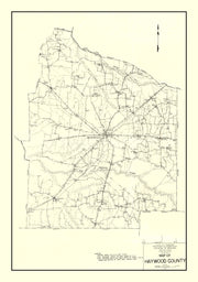 Haywood County histo