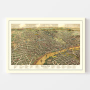 map of Nashville