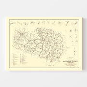 map of Williamson Co