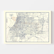 map of Memphis