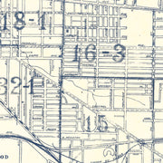 old Memphis map