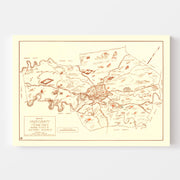 map of Knox County