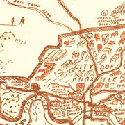 old Knox County map