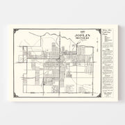 map of Joplin