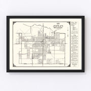 Joplin Vintage Map 1923