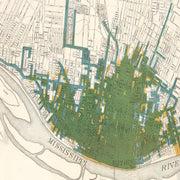 old Saint Louis map