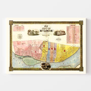 map of Saint Louis