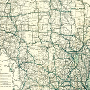 old Wisconsin map