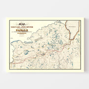 map of Fox River