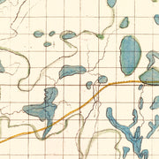 old Fox River map