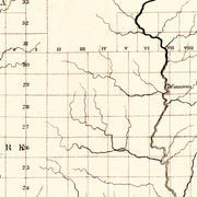 old Wisconsin map