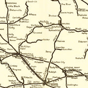 old Wisconsin map