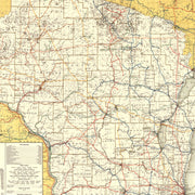 old Wisconsin map