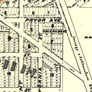 old Bay View map