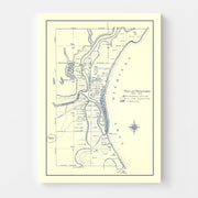 map of Milwaukee