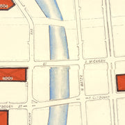 old Milwaukee map