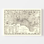 map of Milwaukee