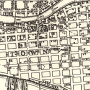 old Milwaukee map