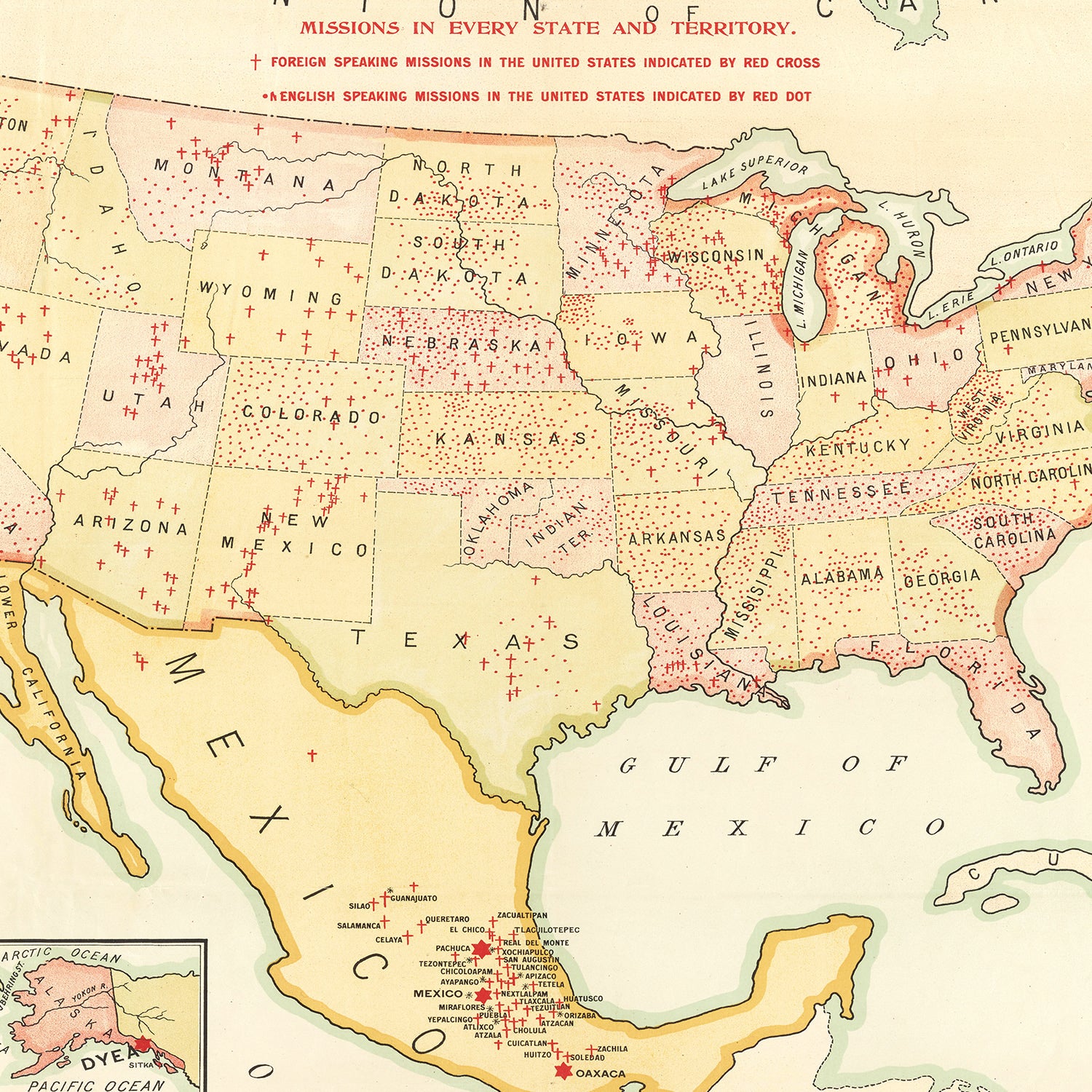 Restored historic details from the 1898 country map of County