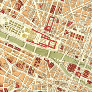 old Paris map