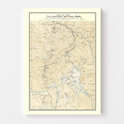 map of Yellowstone