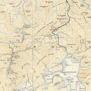 old Yellowstone map