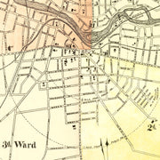 old Watertown map