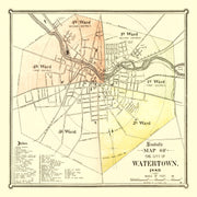 Watertown history