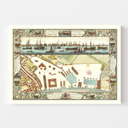 map of Deptford