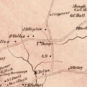 old Marlborough map