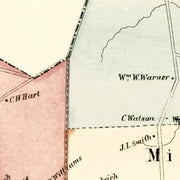 old Rocky Hill map