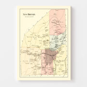 map of New Britain