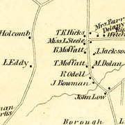 old New Britain map