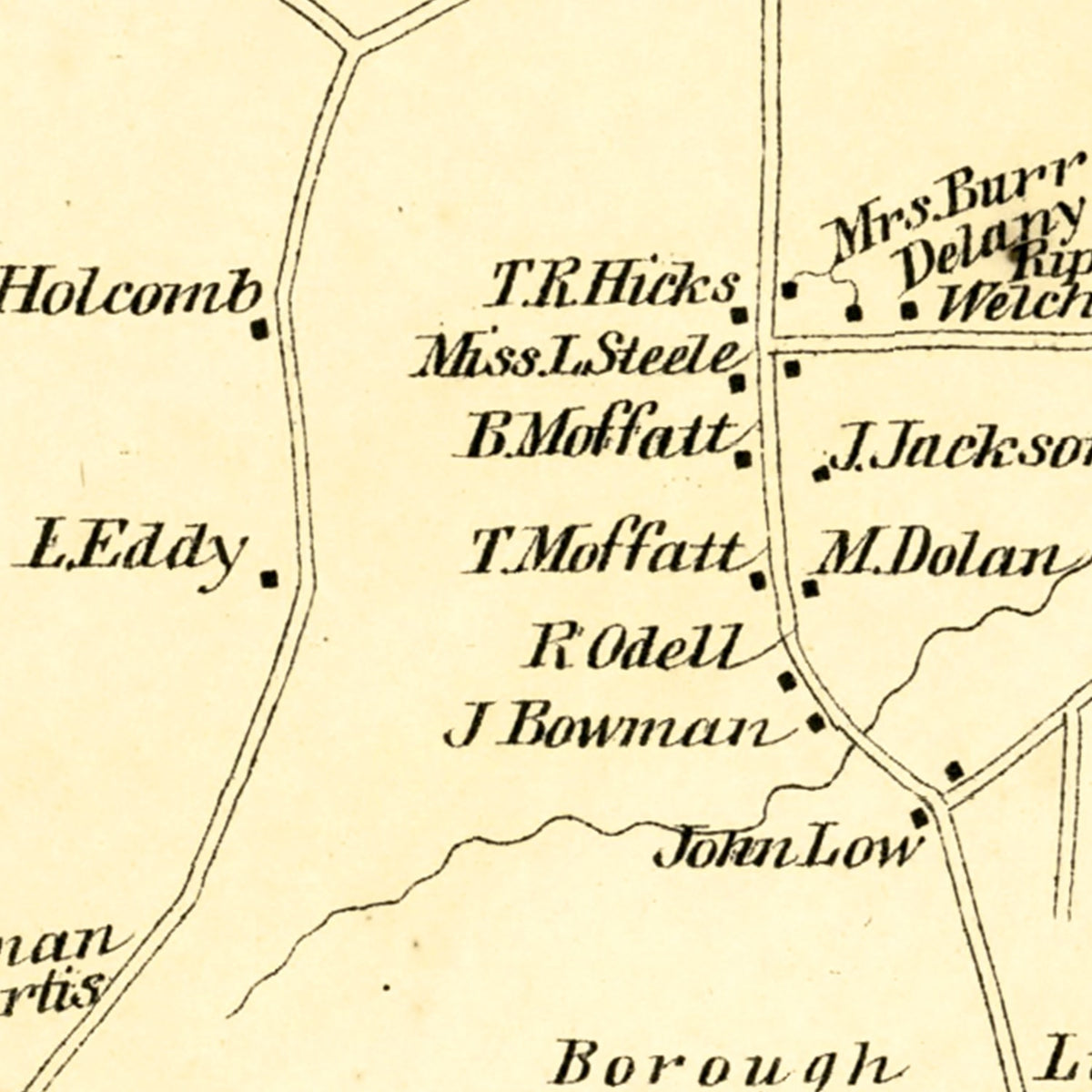 Vintage New Britain Connecticut Maps