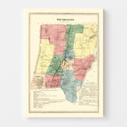 map of Southington