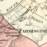 old Farmington map