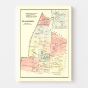map of Bloomfield