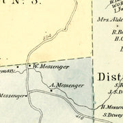 old Granby map