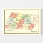 map of Hartland