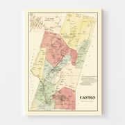 map of Canton