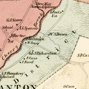 old Canton map