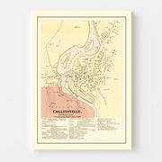 map of Collinsville