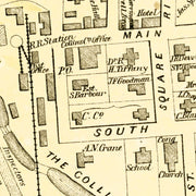 old Collinsville map