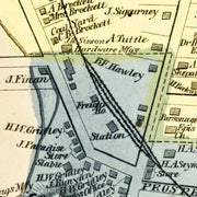 old Bristol map