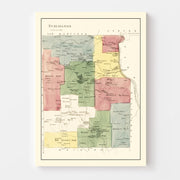 map of Burlington