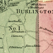 old Burlington map