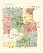 Burlington history