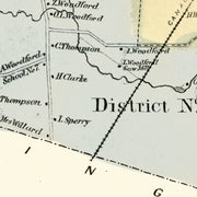 old Avon map