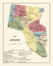 Town of Coventry his