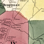 old Stafford map